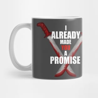 Rick Grimes Machete Mug